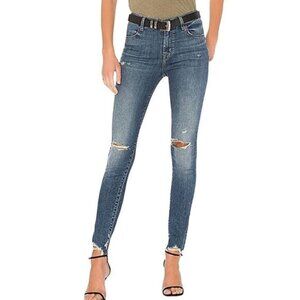 J Brand Maria High Rise Skinny Jeans | Revoke Destruct | Size 23